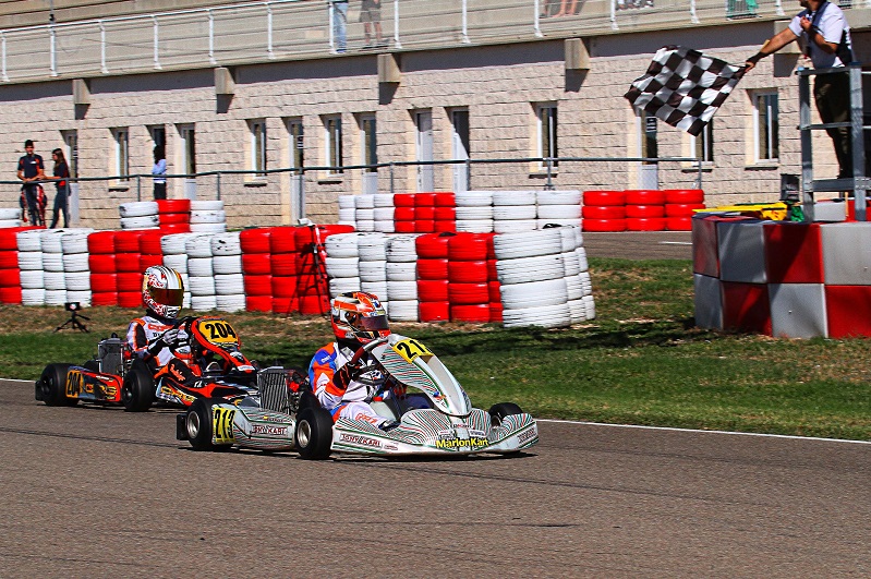Adrián García López Tdkart Racing Marlon Kart
